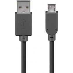 USB kabel 2.0 A male - micro B male