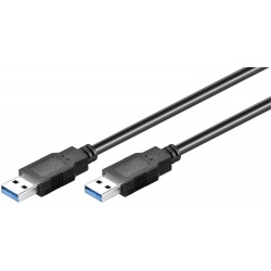 USB 3.0 Kabel A male - A male 3M