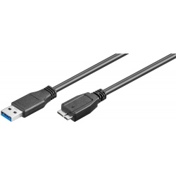 USB 3.0 kabel A male - micro male (B) 1.8M