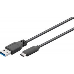USB kabel 3.0 A male - C male 2M