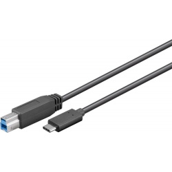 USB 3.0 B male - C male 1M