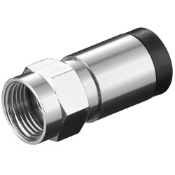 F-connector compressie 7 mm