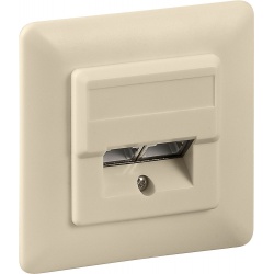 Inbouwdoos CAT5E 2 X RJ45