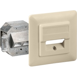 Inbouwdoos CAT5E 2 X RJ45 01