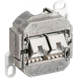 Opbouwdoos CAT5E 2 X RJ45 02