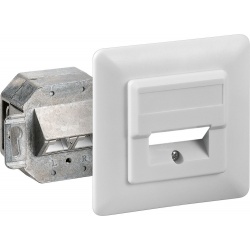 Inbouwdoos CAT5E 2 X RJ45 01