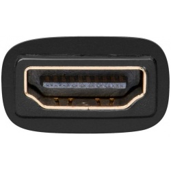Verloopsteker HDMI female-DVI-I (24+5) female Detail