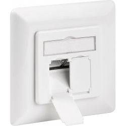 Inbouwdoos CAT6A 2 X RJ45
