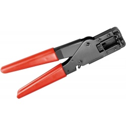 Compressietang F-connector