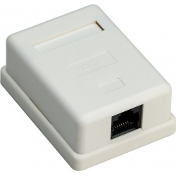 Opbouwdoos CAT6 1 x RJ45