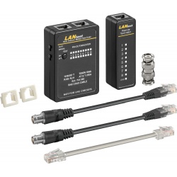 Kabel/LAN tester UTP/STP 01