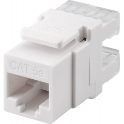 Keystone Jack CAT5E RJ45 LSA+