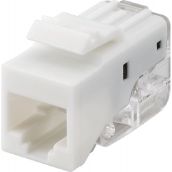 Keystone Jack CAT5E RJ45 Toolless