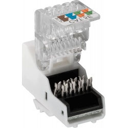 Keystone Jack CAT5E RJ45 Toolless 02