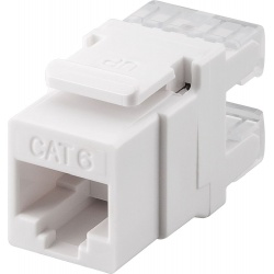Keystone Jack CAT6 RJ45 LSA+
