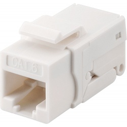 Keystone Jack CAT6 RJ45 Toolless