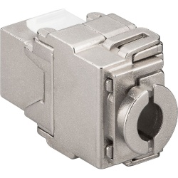 Keystone Jack CAT6A STP Toolless 01