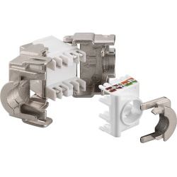 Keystone Jack CAT6A STP Toolless 02