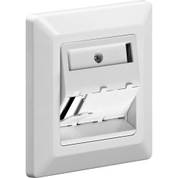 Keystone inbouwraam 3 voudig