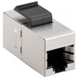 Keystone koppelstuk RJ45-RJ45 CAT6 Back