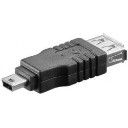 Verloopadapter USB A female - USB mini