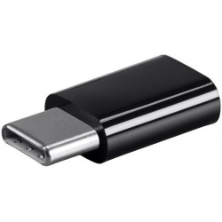 Verloopsteker USB 2.0 C male - micro female (B)