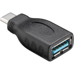 Verloopadapter USB 3.0 A female - C male