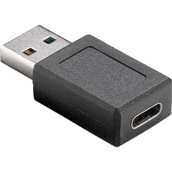 Verloopsteker USB 3.0 A male - C female