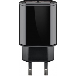 USB lader 2 poorten 2.4A USB A female