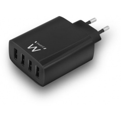 USB lader 4 poorten 5.4A