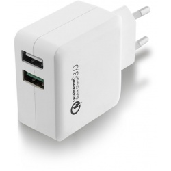 USB lader 2 poort 4A Quick Charge