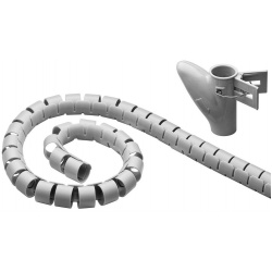 Cable Eater 20mm grijs 2.5M