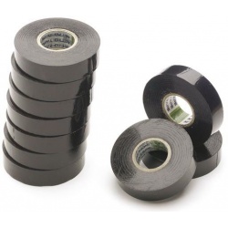 Isolatietape zwart 19mm x 20m