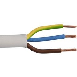 VMVS rond 3X 0.75 mm² 100M WIT