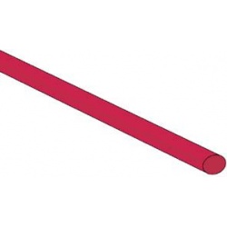 Krimpkous 1.6 mm rood 1.2 m
