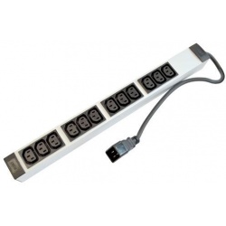 19 Inch PDU 12 x C13 / 1 x C20
