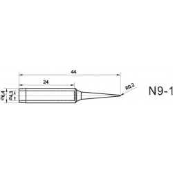 Soldeerstift potlood VTSS230 01