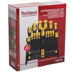 Schroevendraaier-bitset 39 delig 01