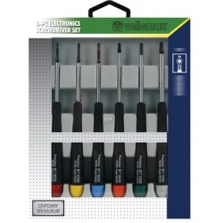 Schroevendraaier set precisie 6 delig