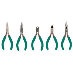 Precisie tangenset 5 stuks