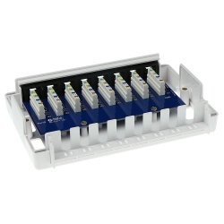 Patchpaneel opbouw 8v. CAT5E
