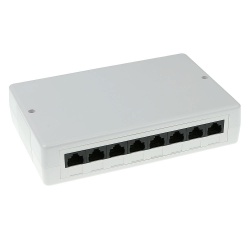 Patchpaneel opbouw 8v. CAT6
