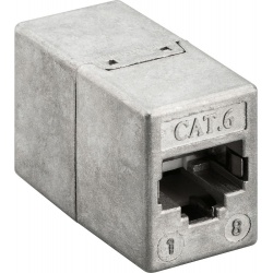 Modulair koppelstuk CAT6 RJ45 Afgeschermd