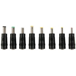 Laptop netvoeding 15-24V DC/120 Watt Stekkers