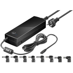 Laptop netvoeding 12-24V DC/150 Watt