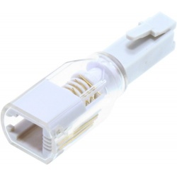 Telefoonhoornsnoer ontkruller wit 02