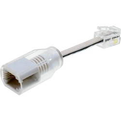 Telefoonhoornsnoer ontkruller wit draadeind 02