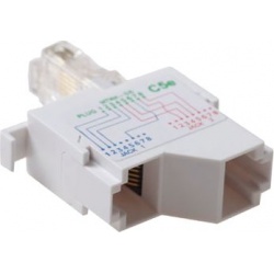 Netwerk splitter ETH/ISDN