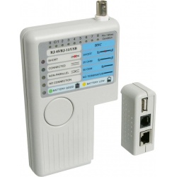 Kabeltester RJ10/11/12/45