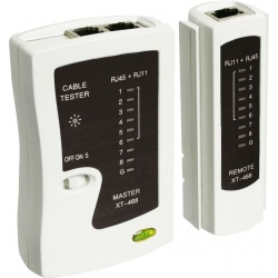 Kabel/LAN tester UTP/STP